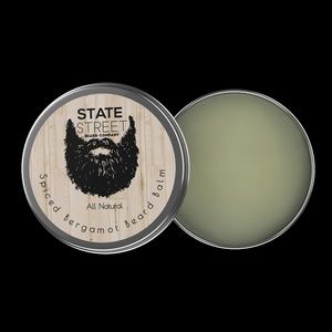 Beard Balm - Spiced Bergamot - All Natural